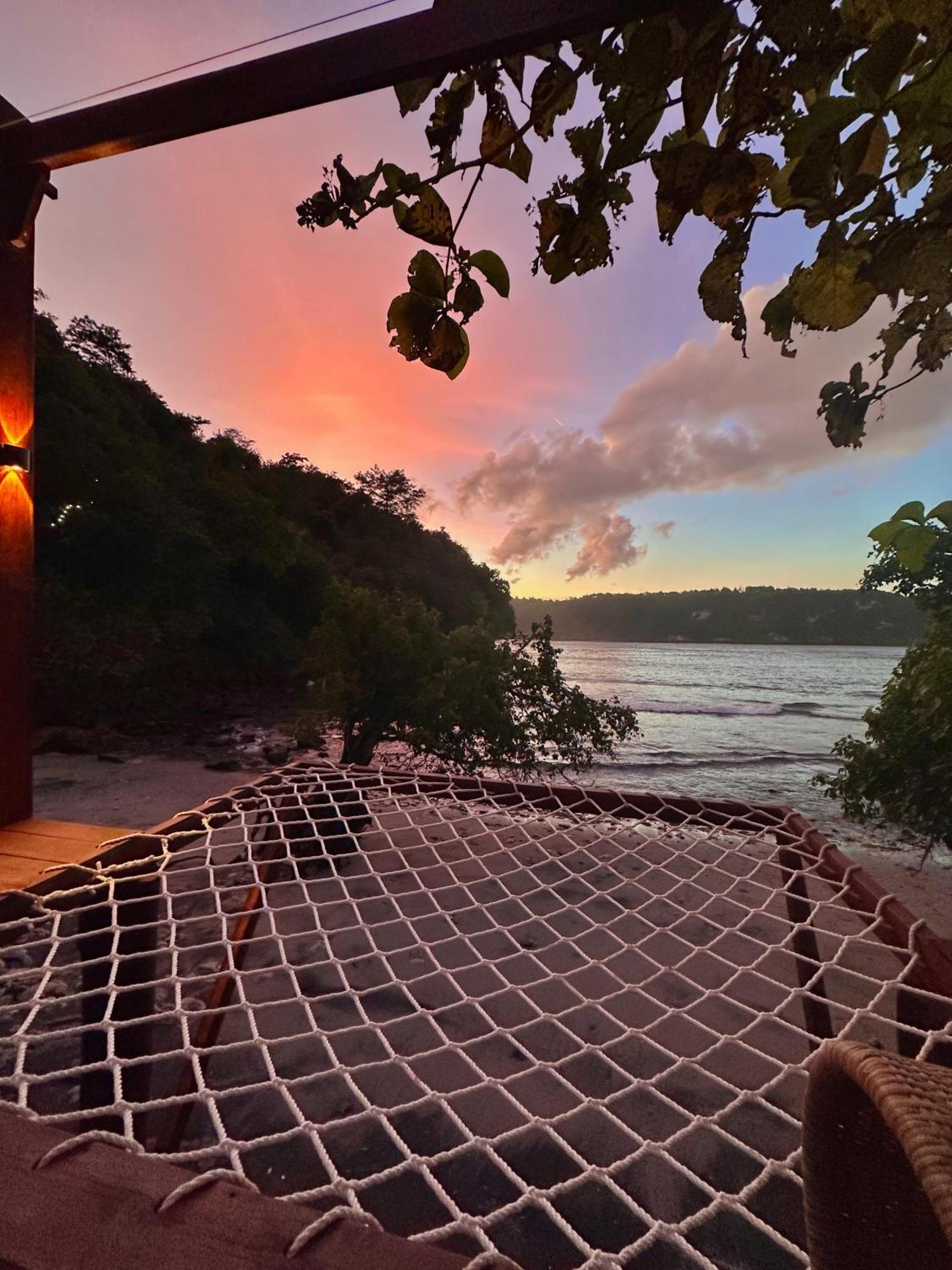 Beachfront Luxury Dome Villas - Gamat Bay Resort Nusa Penida Luaran gambar