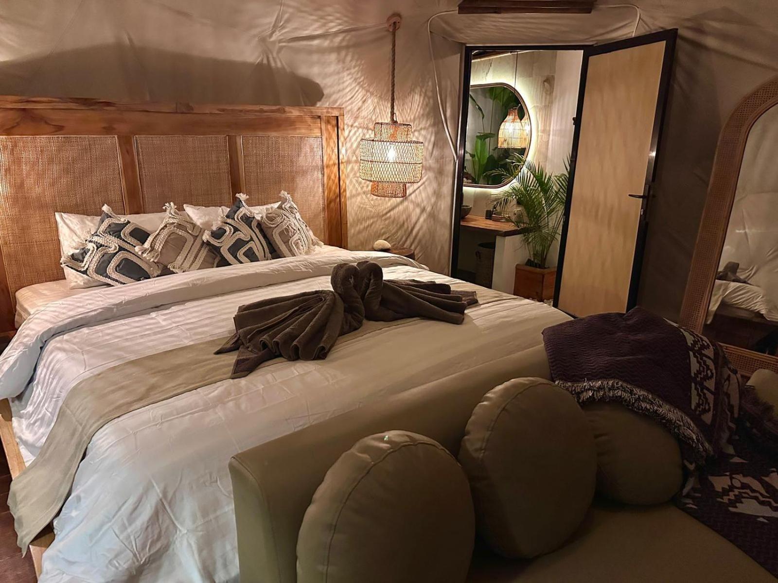 Beachfront Luxury Dome Villas - Gamat Bay Resort Nusa Penida Luaran gambar